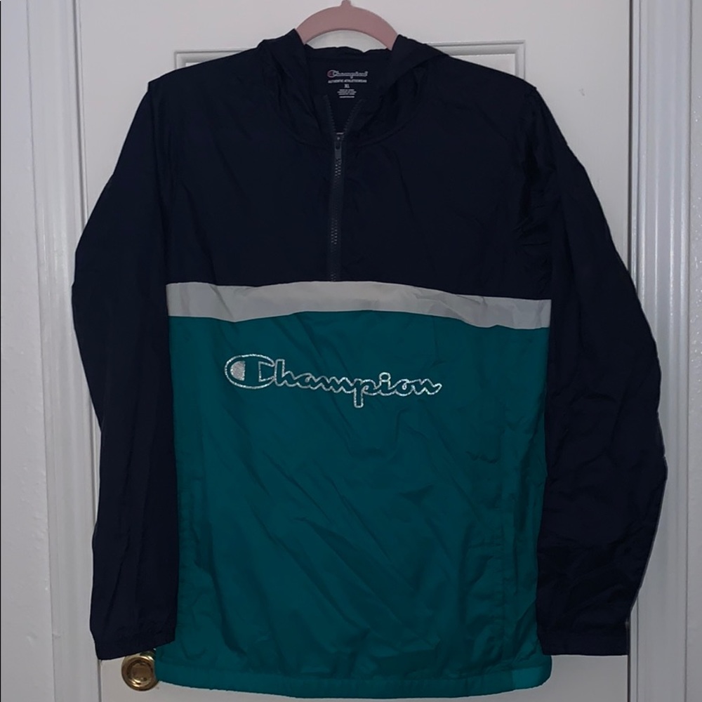 Champion windbreaker